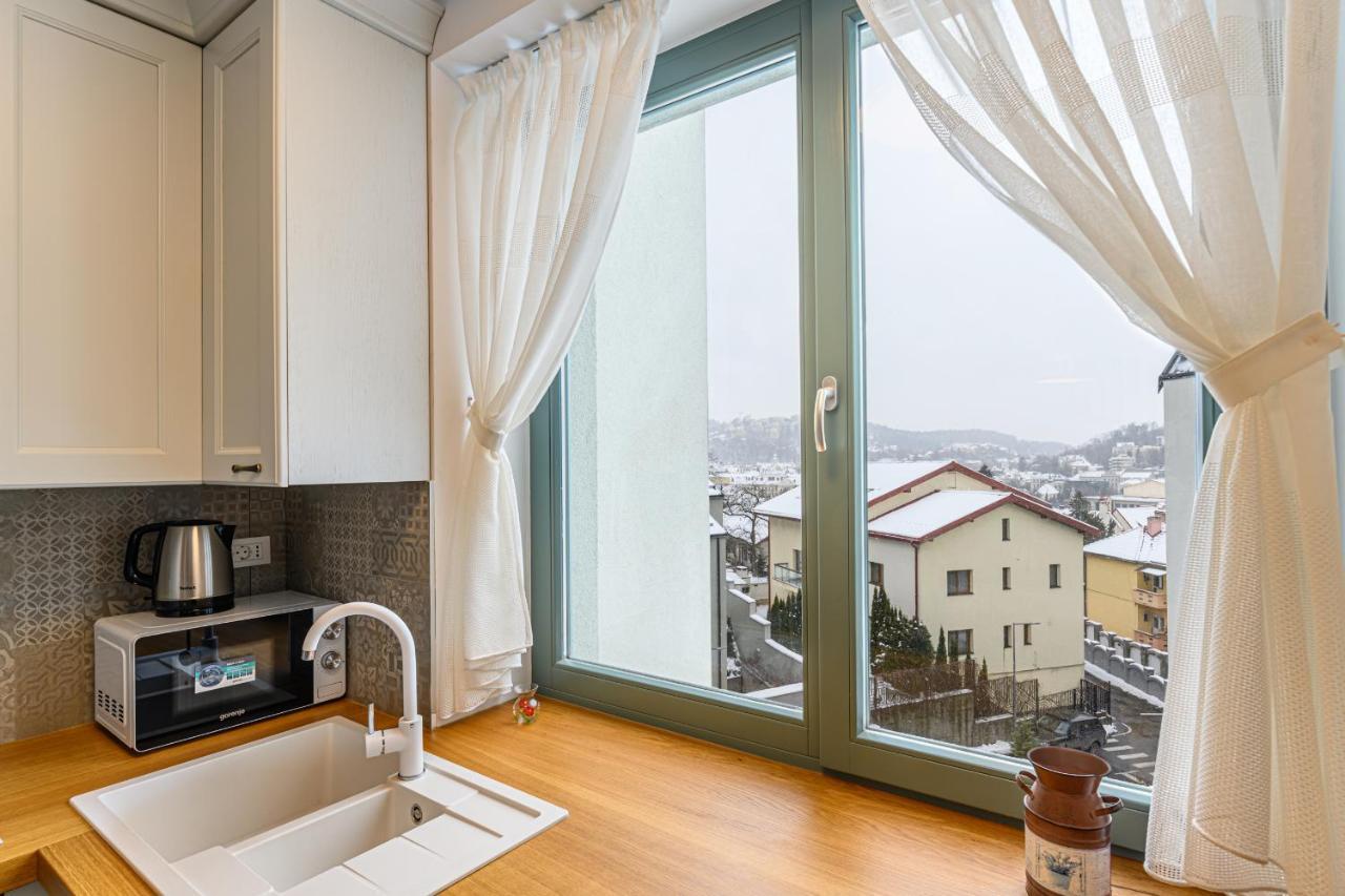 Kronstadt Olarilor Apartment Брашов Экстерьер фото